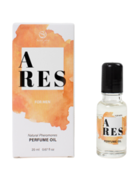 Huile parfumée Roll-on aux phéromones Ares pour homme